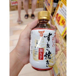 ecook ญี่ปุ่น ซอสหัวเหลือง ปรุงรส สำหรับ สุกียากี hisupa dk fundokin sukiyaki sauce 300ml