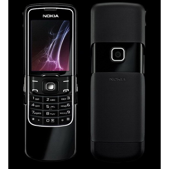 Nokia 8600 แป้นพิมพ์ภาษาอังกฤษ GSM 2G โทรศัพท์มือถือ FM จัดส่งฟรี