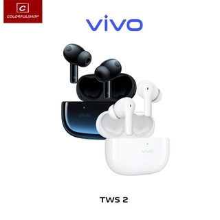 Vivo TWS Air ชุดหูฟังบลูทูธ ไมโครโฟนคู่ AI ตัดเสียงรบกวน ชุดหูฟังไร้สาย หูฟังบลูทูธ