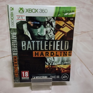 แผ่นเกมส์เอ็กบ็อกซ์ Xbox 360 Battlefield Hardline