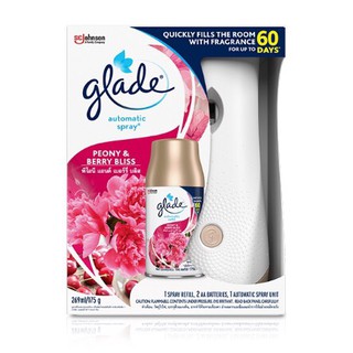 Glade® Automatic Spray 3 in 1 - Peony &amp; Berry Bliss