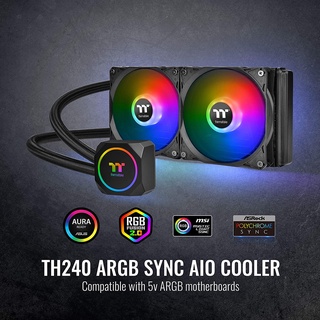 Thermaltake TH240 ARGB Sync AIO CPU Cooler