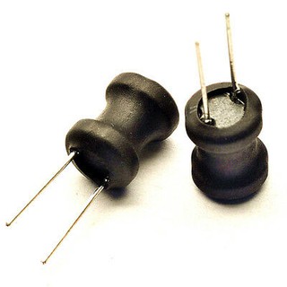 L Inductor ตัวเหนี่ยวนำขนาด 8 x 10 mm  เลือกขนาด (uH) ได้