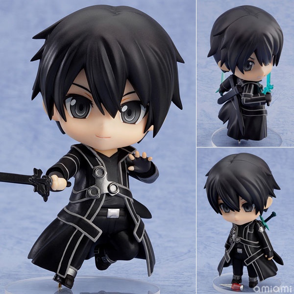 [IN STOCK/พร้อมส่ง] Nendoroid 295 - Kirito [Sword Art Online]