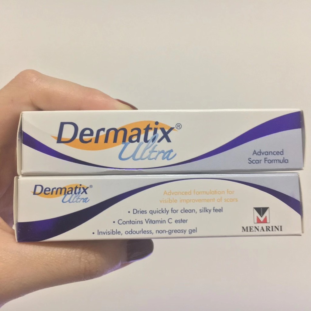 Cream Repair New Made in USA Dermatix Times Ultra Advance Scar removal Gel Formula (15g)