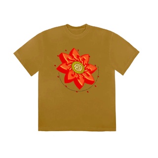 Travis Scott Cactus Jack Flower Tee (TAN)