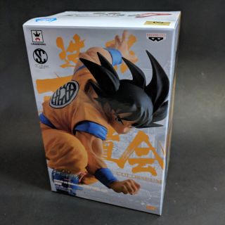 Dragonball ดราก้อนบอล Scultures 7 โกคู