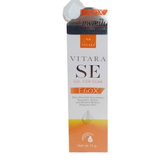 VITARA SE Gel for Scar เจลลดรอยแผลเป็น ไวทาร่า เอสอี 15 กรัม 06261