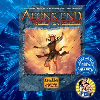 Aeons End Return to Gravehold Boardgame พร้อมซอง [ของแท้พร้อมส่ง]