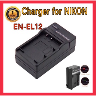 แท่นชาร์จแบตกล้อง นิคอน EL-EL12/ NIKON CHARGER EN -EL12