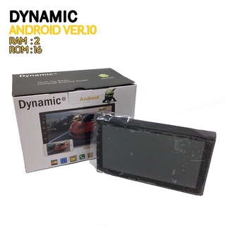 DYNAMIC จอแอนดรอยด์ 7" RAM 2 GB แท้ / ROM 16 GB ANDROID VER.10