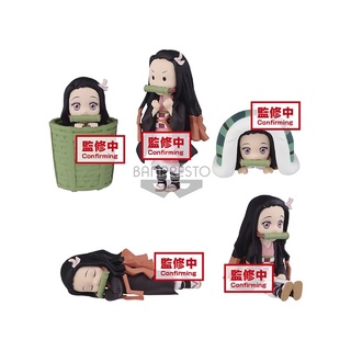 โมเดล ดาบพิฆาตอสูร WCF Nezuko Kamado Collection Vol.2 Set Demon Slayer : Kimetsu no Yaiba