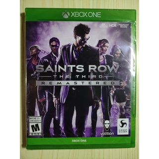 (มือ1)​ Xbox​ one​ -​ Saints Row The Third Remastered​ (us)​