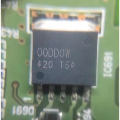 ชิปอิเล็กทรอนิกส์รถยนต์ 00DDOW 00DD0W OODOW ใหม่ Ones