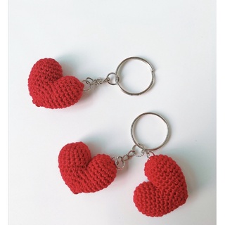 พวงกุญแจ หัวใจน่ารัก ฟรุ้งฟริ้ง💕✨MiniHeart Keychain💫
