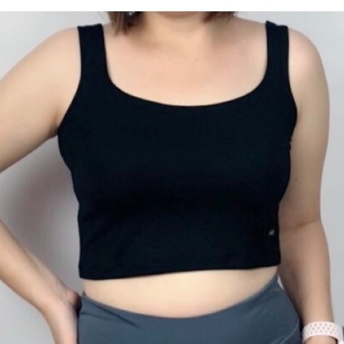 ( ½ กล้ามตรง ไซส์ L ) เสื้อกล้ามครึ่งตัว แบรนด์ CHOTYSHOP สินค้าผลิตในไทย RB.B