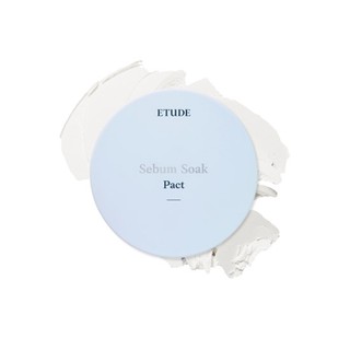 Etude HOUSE Sebum Soak Pact 9.5 กรัม [ไม่รวมร้านยา]