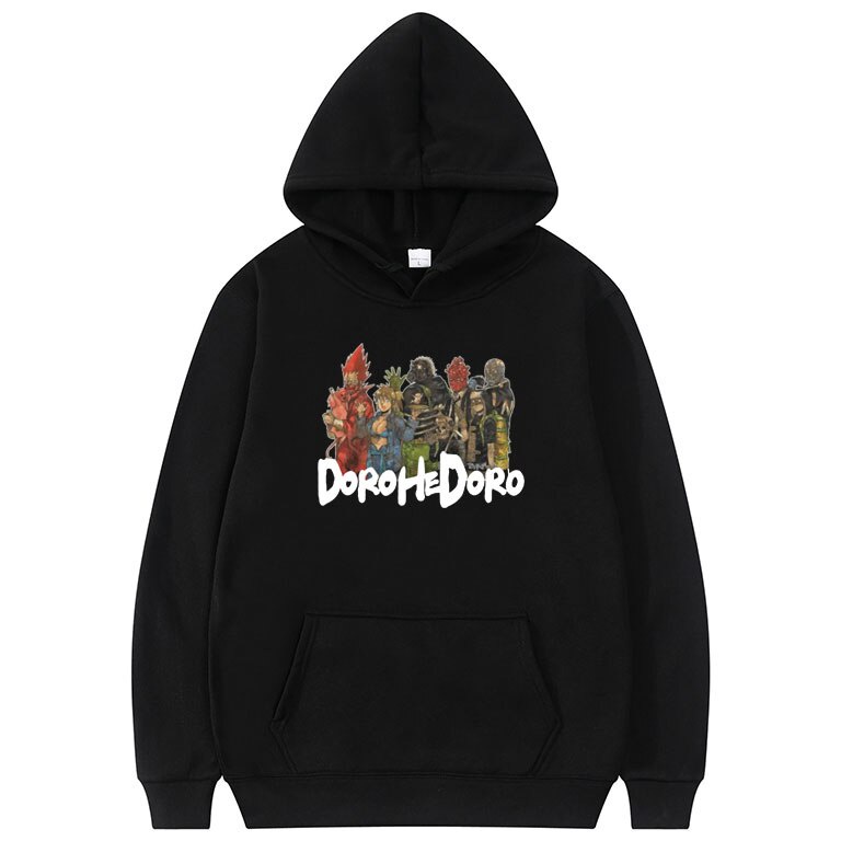 Hot ใหม่อะนิเมะ Dorohedoro Hoodie ผู้ชายการ์ตูนกราฟิก Hoodies มังงะ Spot Goods Streetwear ชายเสื้อกั