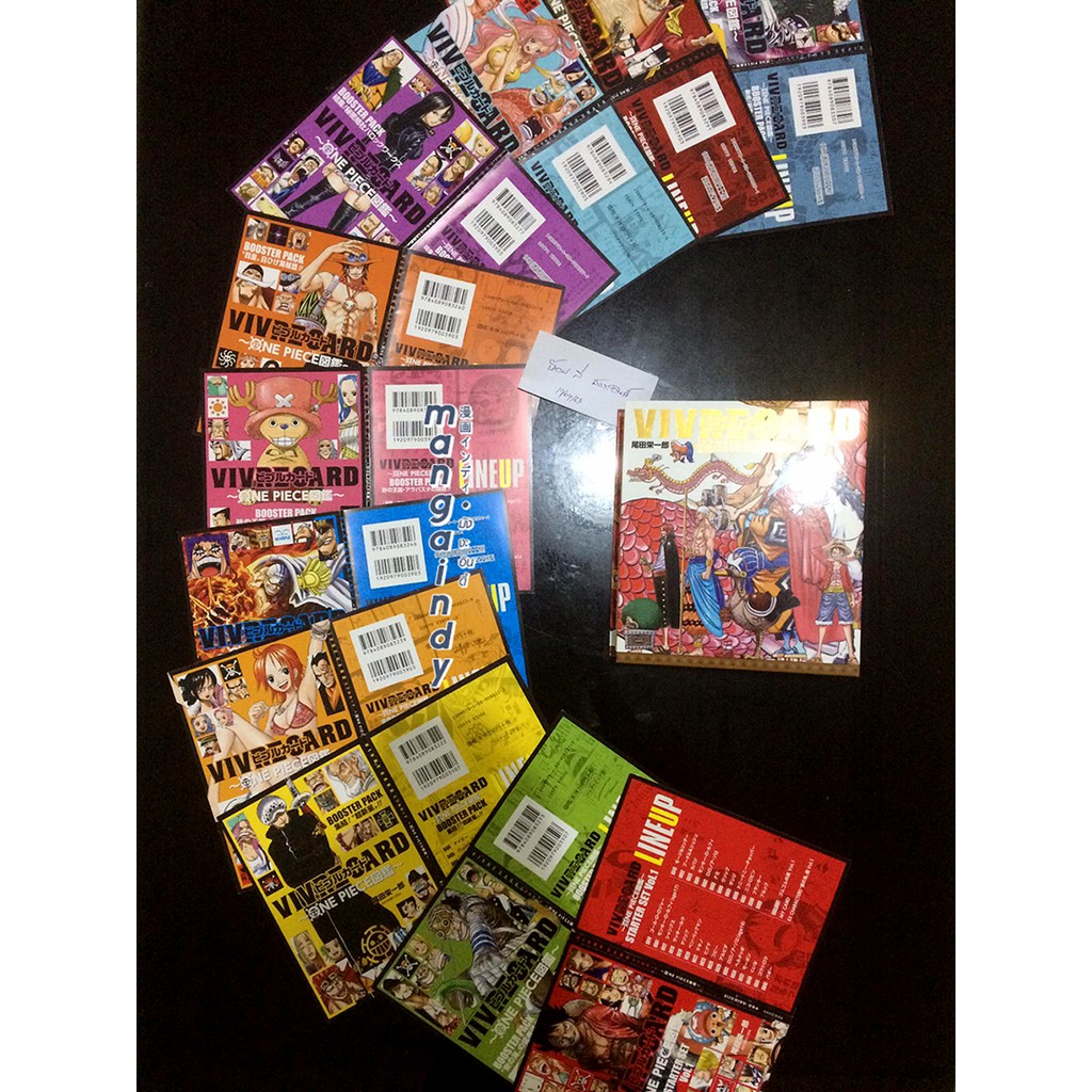 ว นพ ซ Vivre Card สาราน กรม One Piece Shopee Thailand