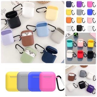 เคสหูฟัง AirPods 3 2 1 Pro ซิลิโคน แบบนิ่ม บางพิเศษ ป้องกันกระแทกเคสซิลิโคน เคส