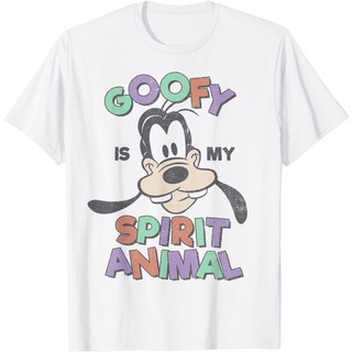 แฟชั่นคลาสสิกเสื้อยืดใหม่Disney เสื้อยืด ลาย Mickey And Friends Goofy Is My Spirit สไตล์วินเทจ สําหรับผู้ชาย และผู้หญิง