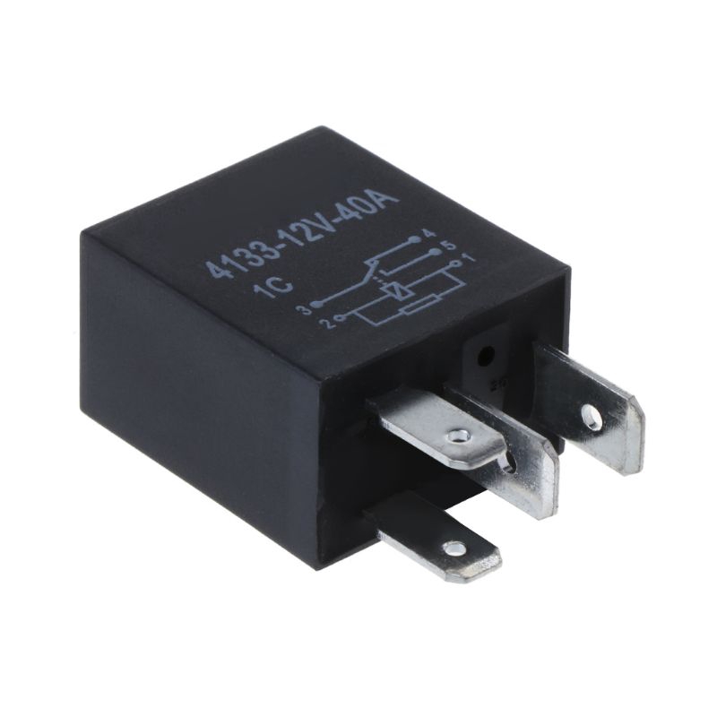 12 v 40 a 4 pin relays สําหรับรถยนต์ Shopee Thailand