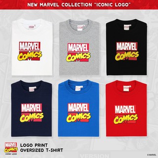 เสื้อยิืิด Oversize Marvel collection แบบมี Iconic พร้อมป้าย Label การันตีลิขสิทธิ์แท้ทุกลายครับ