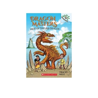 Dragon Masters #18 : Heat of the Lava Dragon (ลิขสิทธ์แท้ พร้อมส่ง)