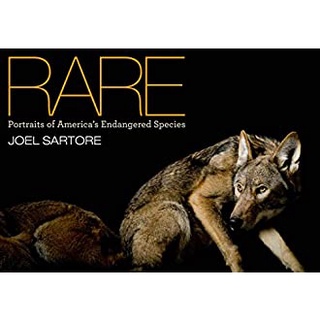 Rare : Portraits of Americas Endangered Species [Hardcover]หนังสือภาษาอังกฤษมือ1(New) ส่งจากไทย