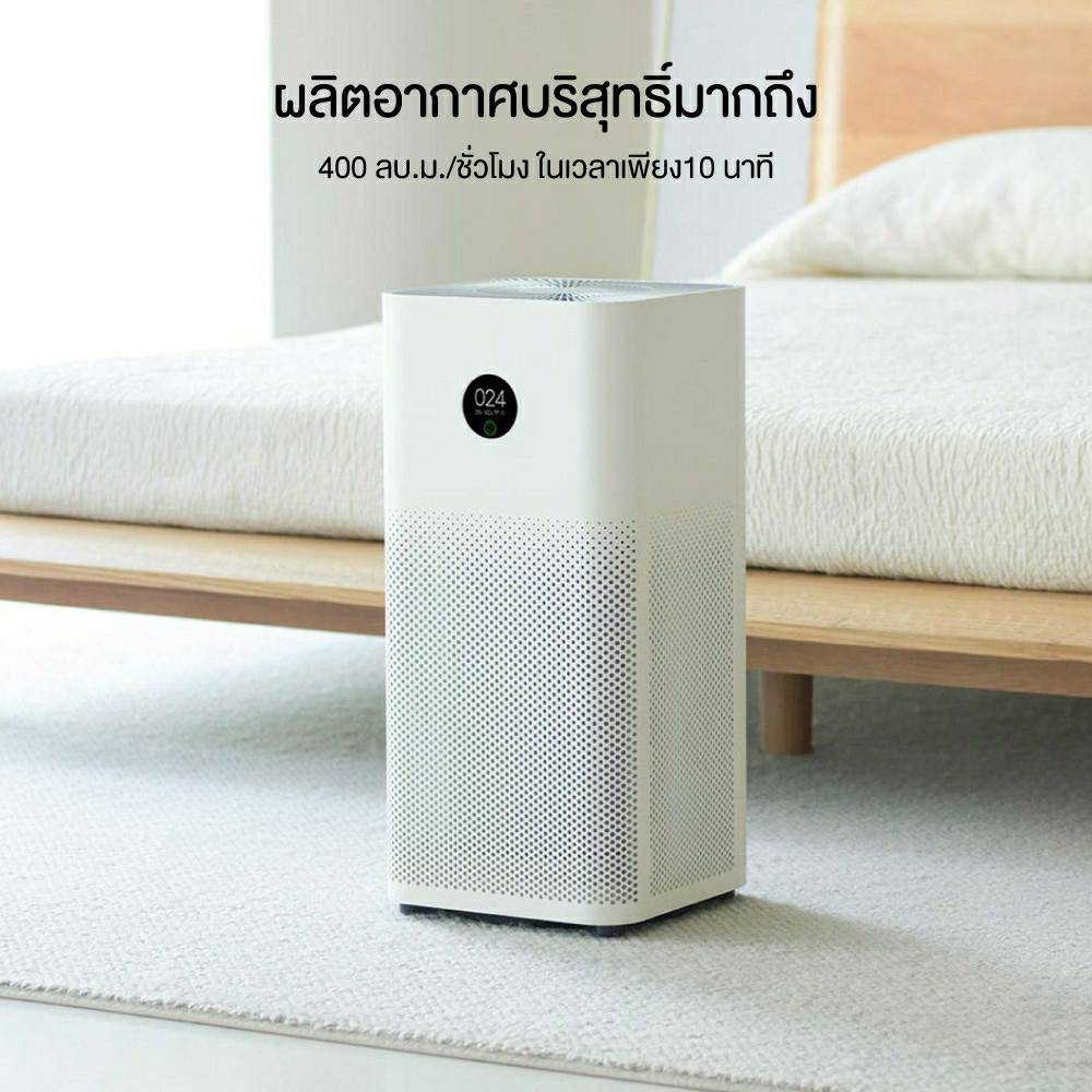 Xiaomi air purifier 3h deals global version