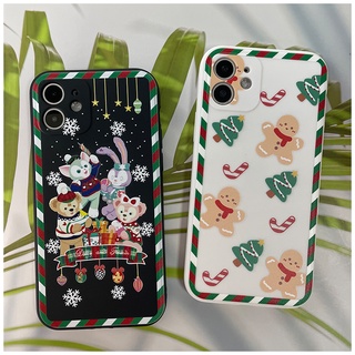 For XIAOMI 11 LITE 12LITE Redmi 12C 10C 10 9A 10A 9C 9T 7 8 9 NOTE6 NOTE7 NOTE8 NOTE9 9S NOTE10  S POCO X5 M5 M5S X3 M3 M4 PRO    Gingerbread TPU soft case