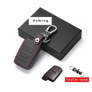 Xuming Toyota Sienta / Vellfire / Alphard Keyless กุญแจรถยนต์รีโมทปกหนังกรณี