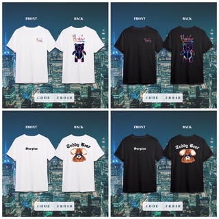 เสื้อยืดสกรีนลายหน้า-หลัง ราคา/ตัว รหัสFB **อย่าลืมแจ้งไซสทางแชท**