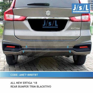 Jsl กันชนหลัง สําหรับ Ertiga 2018 Blacktivo JSL