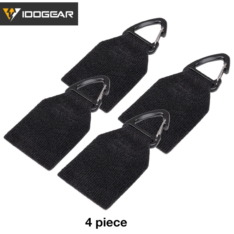 Idogear ยุทธวิธี หน้าอก ริก ตะขอ มินิ อเนกประสงค์ ตะขอ ถุงมือ ตะขอ สําหรับยุทธวิธี เสื้อกั๊ก เข็มขัด 3947