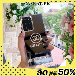 *ร้านไทย*เคสหรูหรา case Galaxy samsung s21 ultra Note20 ultra a52 iPhone 12 promax ลายแบรนด์