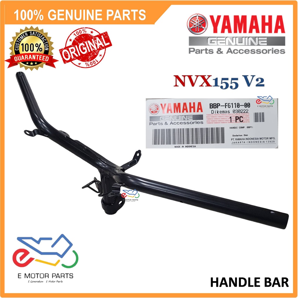 NVX HANDLE NVX55 HANDLE BAR NVX 155 V1 V2 HANDLE STEERING BAR - B65-F6130-00 BBP-F6130-00