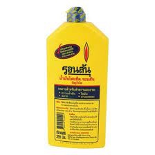 รอนสัน (Ronsonol) น้ำมันไฟแช็ค หัวพ่นไฟ น้ำมันไฟแช็ค แก๊สเติมไฟแช็ค