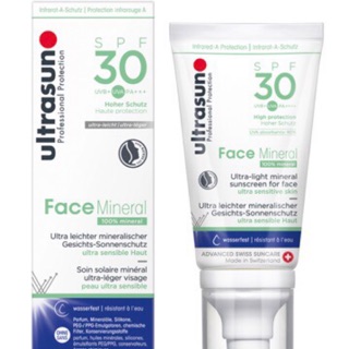 (Pre order)Ultrasun face mineral spf 30