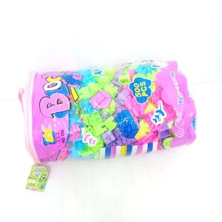 ัตัวต่อ 500 ชิ้น กว้าง 2.5 ซม. พร้อมส่ง จากไทย ถุงใหญ่ BLOCK สวยงาม ปลอดภัย เสริมสร้าง จินตนาการ .