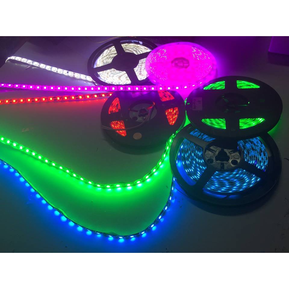 ไฟม้วน5เมตรชิฟกลาง(พื้นสีทอง) แสงสว่างสีสวย