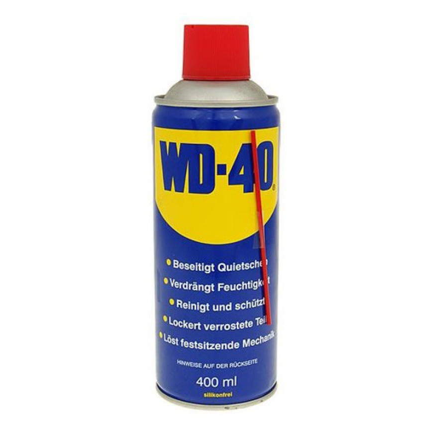 WD-40 ขนาดใหญ่ 400ml สเปรย์อเนกประสงค์ น้ำมันครอบจักรวาล