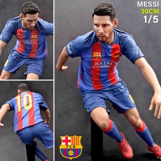 Figure ฟิกเกอร์ Manlin Studio FC Barcelona Camp Nou บาร์เซโลนา กัมนอว์ Lionel Messi ลิโอเนล เมสซิ 1/5 ต่างดาว เมสซีโดน่า