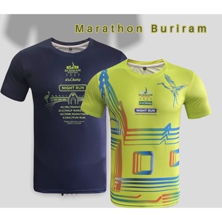 เสื้อบุรีรัมย์ ที่ระลึก มาราธอน ของแท้💯-Buriram Marathon 2022