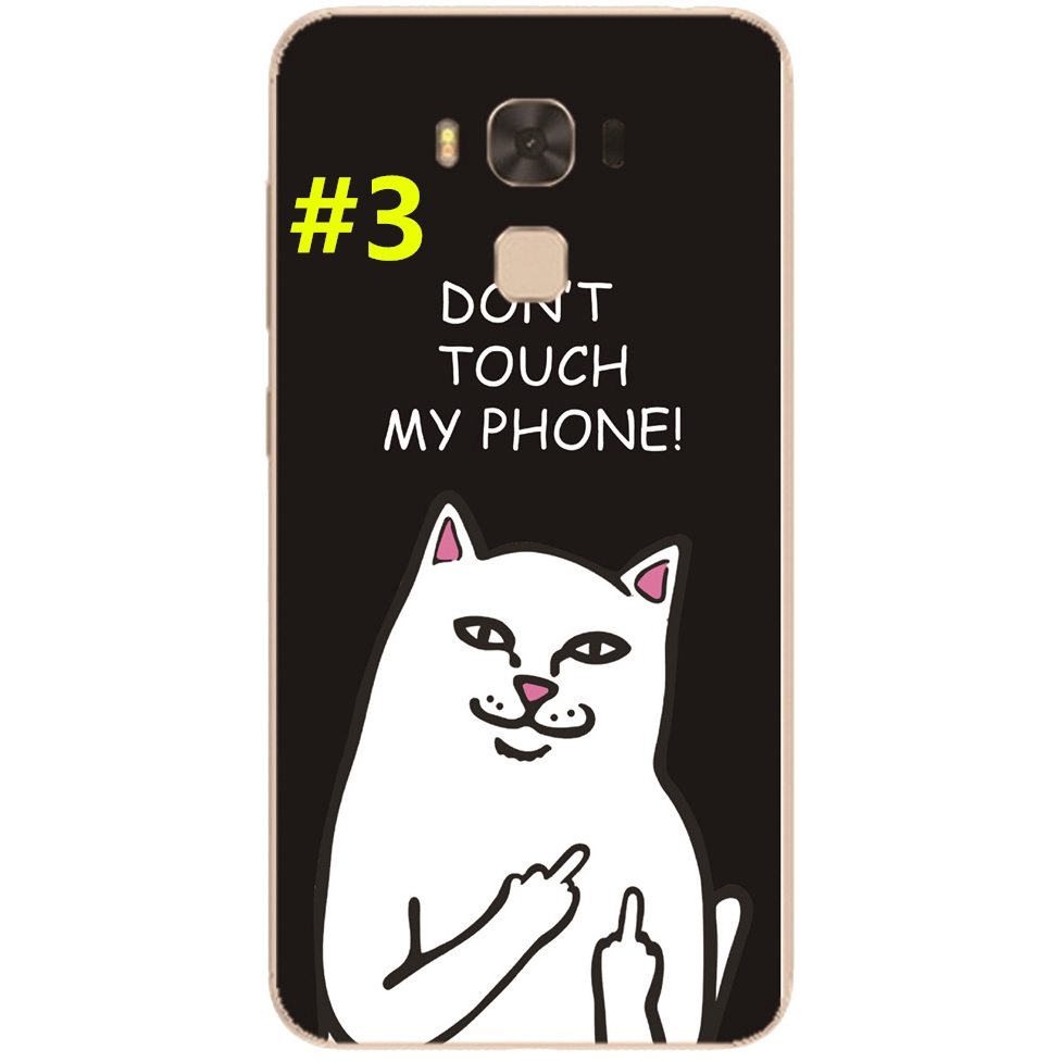 Cartoon Bad Cat Soft TPU Case ASUS Zenfone 3 MAX ZC520TL/ZC553KL/ZE520KL/ZE552KL #8