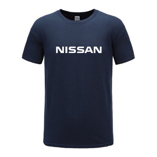 [S-5XL] 【Bf Style】gildan เสื้อยืดลําลอง ผ้าฝ้าย 100% แขนสั้น พิมพ์ลายโลโก้รถยนต์ Nissan สไตล์ฮิปฮอป สําหรับผู้ชาย 2022