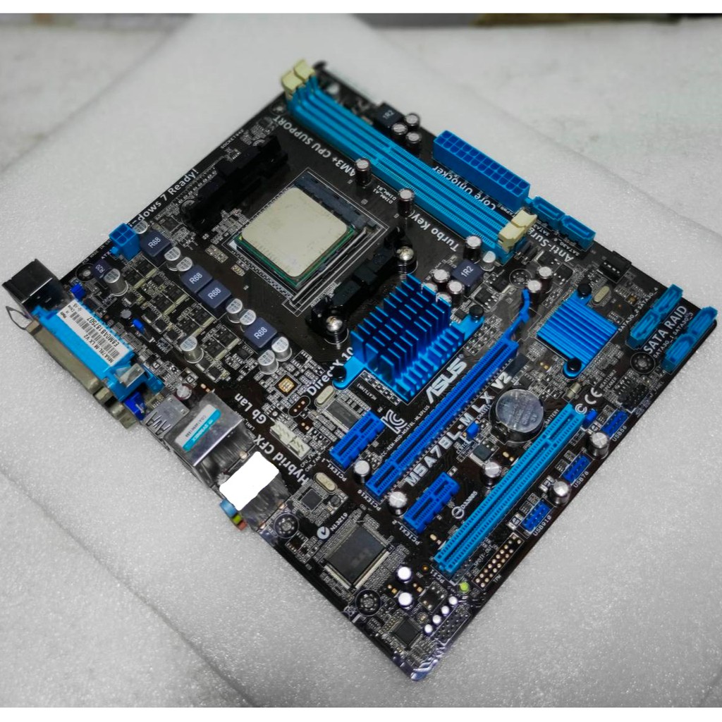 MAINBOARD AM3+ ASUS M5A78L-M-LX-V2 แถม CPU