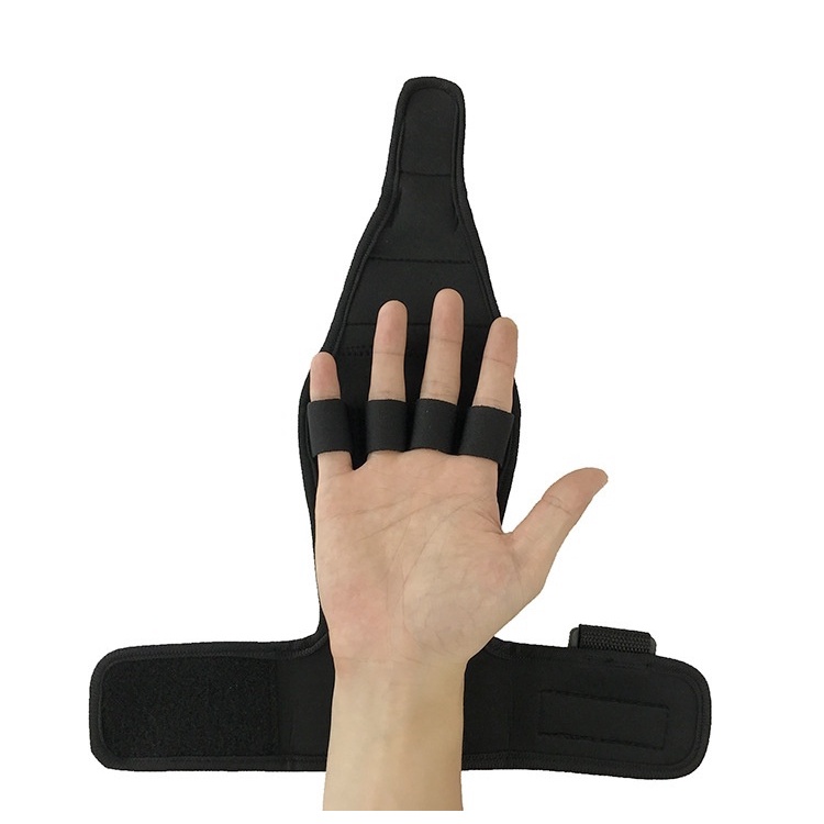 Anti-spasticity Finger Glove Rehabilitation Auxiliary Training Finger Hand Recovery Splint สําหรับโรคหลอดเลือดสมองผู้ป่วย (WLJQ1030)
