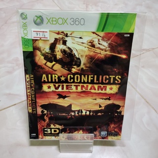 แผ่นเกมส์เอ็กบ็อกซ์ Xbox 360 Air Conflicts Vietnam