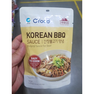 ecook ซอส เกาหลี หลากหลายแบบ o food korean BBQ bulgogi doenjang tteobokki budae sauce 120g